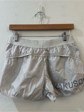 Nike x Undercover Gyakusou Running Shorts in Steel Gray Size Large